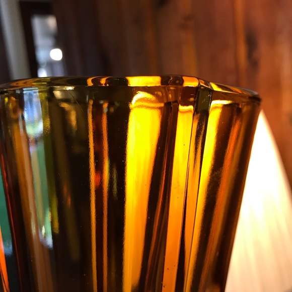 Art Deco  1961 Anchor Hocking atomic/rocket vase - Picture 14 of 15